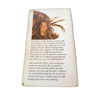 Vintage The House in the Woods Leslie Lance paperback gothic romance 1969